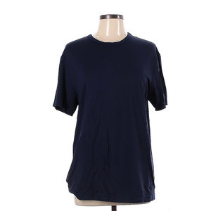 J Crew Men's T shirt L Summer UV Protect Casual Short Sleeve Muscle Gym T-shirt